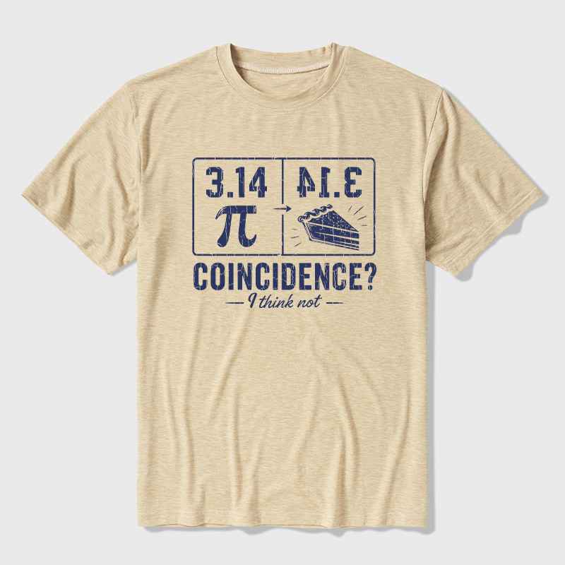 Pi Pie Math Professor Ultra Soft Heather Tee