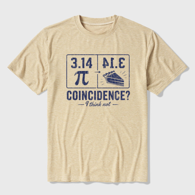 Pi Pie Math Professor Ultra Soft Heather Tee