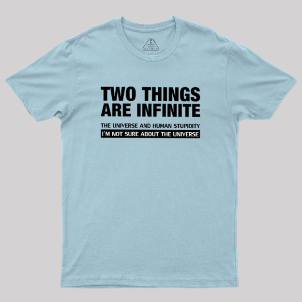 Infinite Stupidity Geek T-Shirt