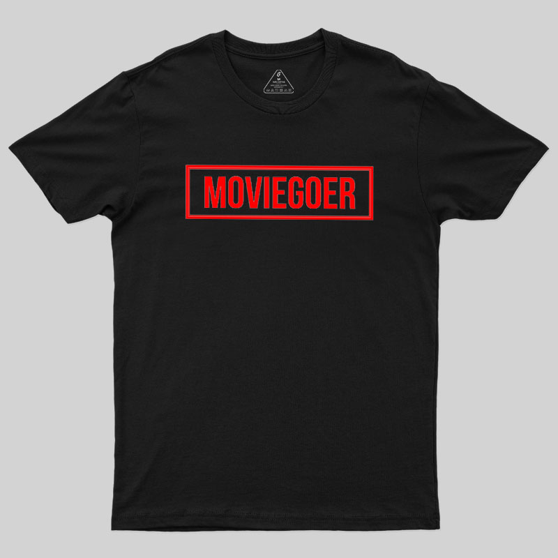 Moviegoer Geek T-Shirt