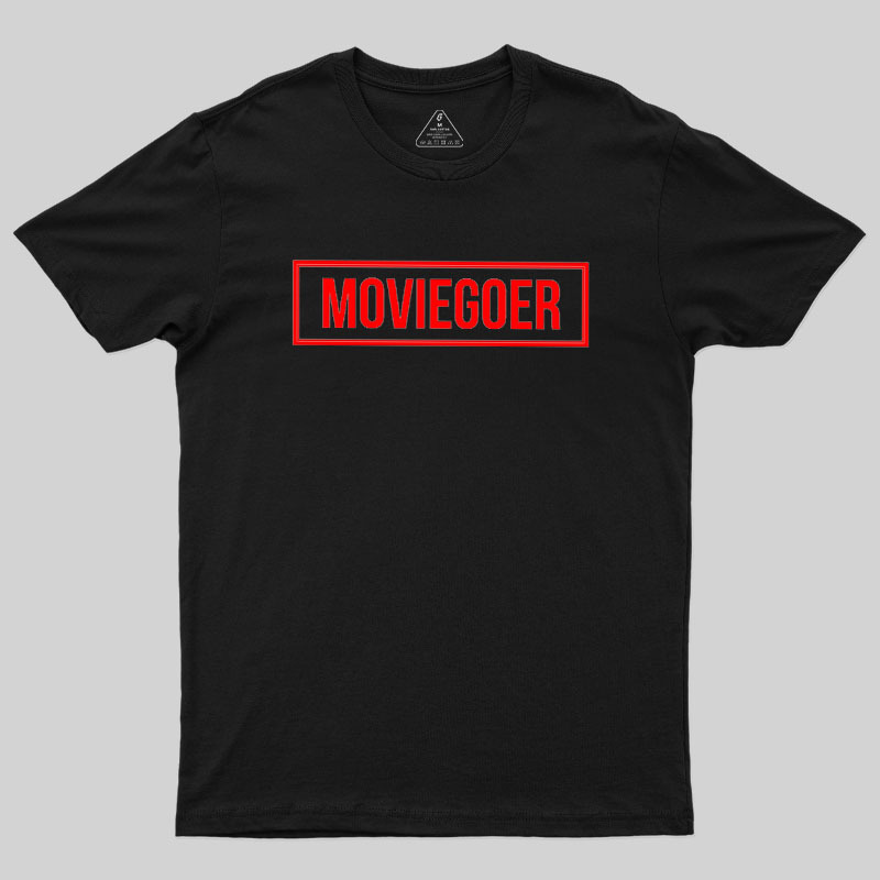 Moviegoer Geek T-Shirt