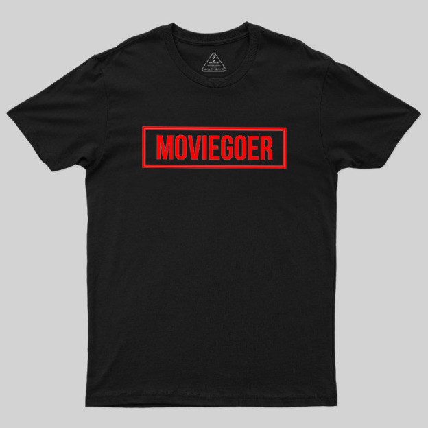 Moviegoer Geek T-Shirt