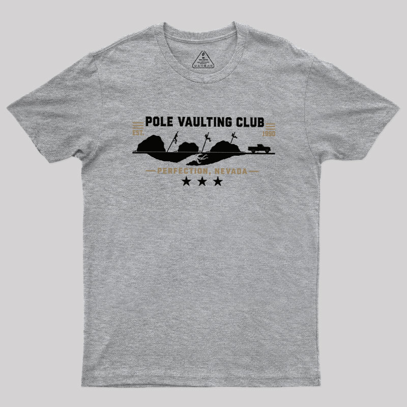 Poler Vaulting Club Perfection Nevada Geek T-Shirt