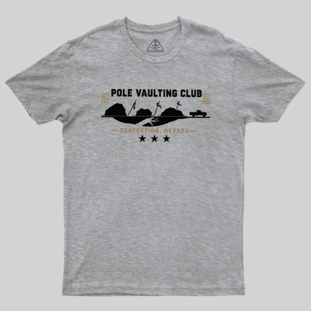 Poler Vaulting Club Perfection Nevada Geek T-Shirt