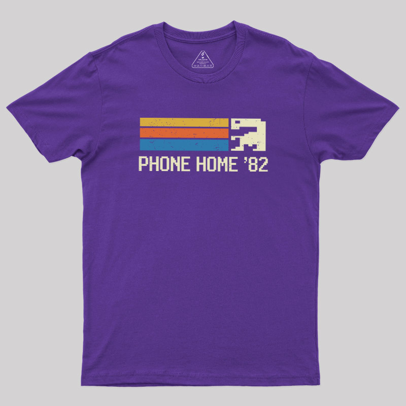 8?Bit Phone Home Geek T-Shirt