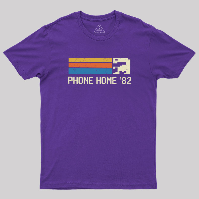 8?Bit Phone Home Geek T-Shirt