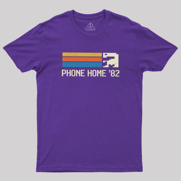 8?Bit Phone Home Geek T-Shirt