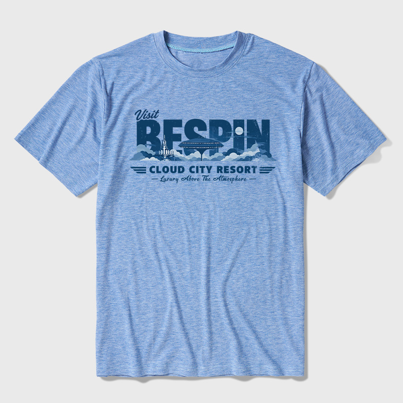 Bespin Resort Ultra Soft Heather Tees