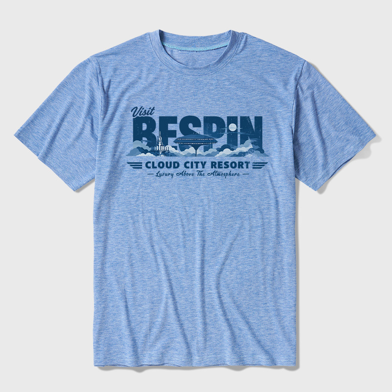 Bespin Resort Ultra Soft Heather Tees
