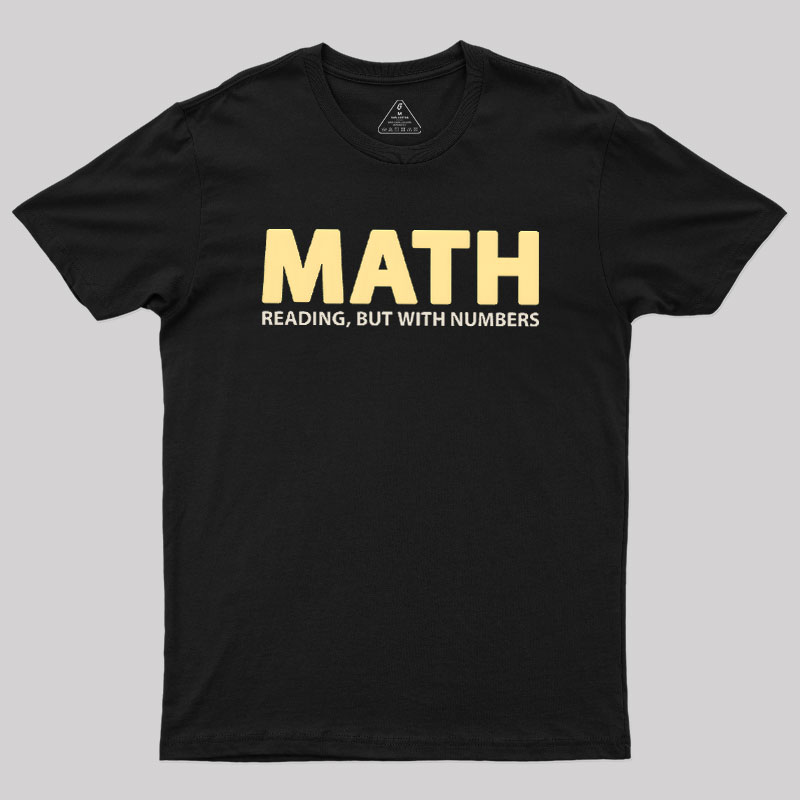 Math Geek T-Shirt