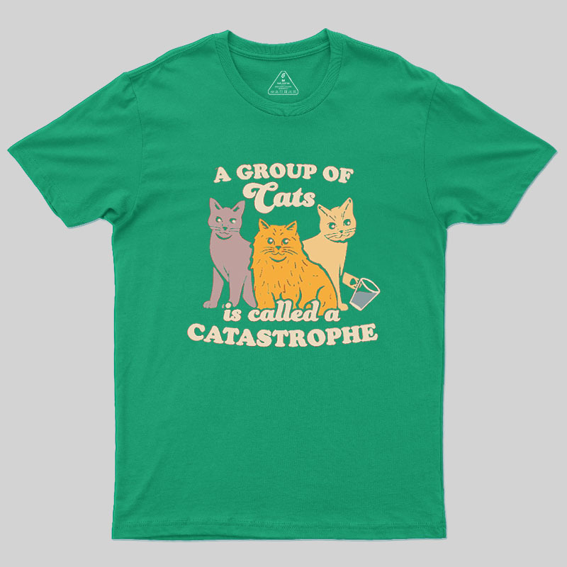 A Catastrophe Geek T-Shirt