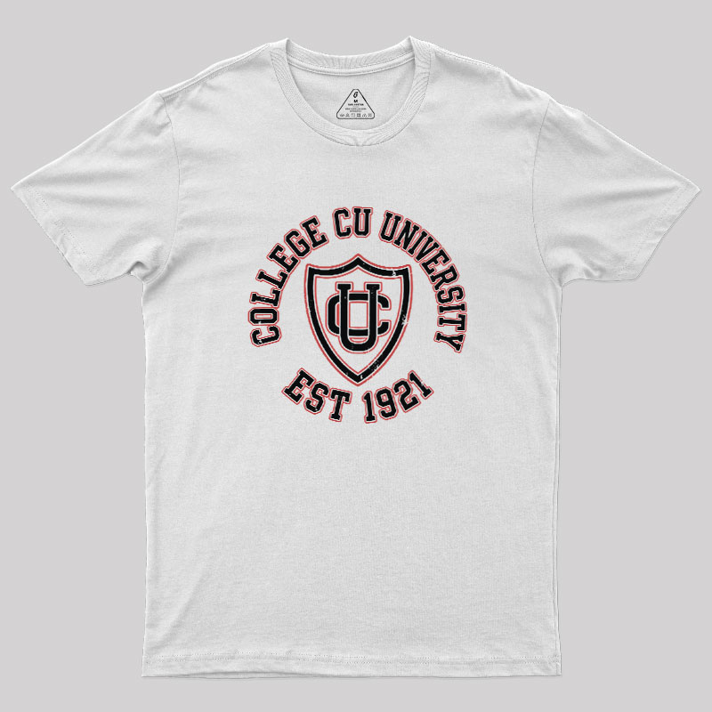 Creston University Geek T-Shirt