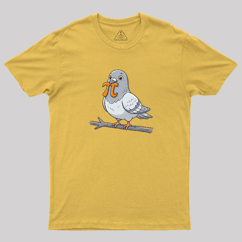 Pi Geon Geek T-Shirt