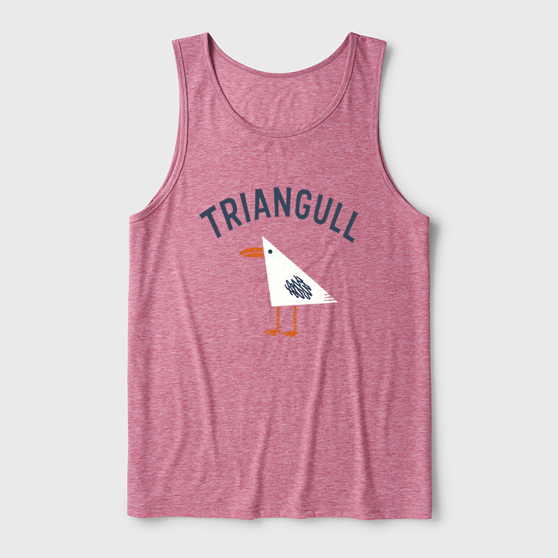 Triangull Ultra Soft Heather Tank