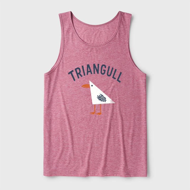 Triangull Ultra Soft Heather Tank