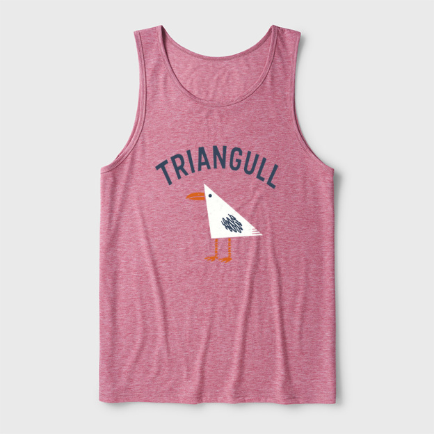 Triangull Ultra Soft Heather Tank