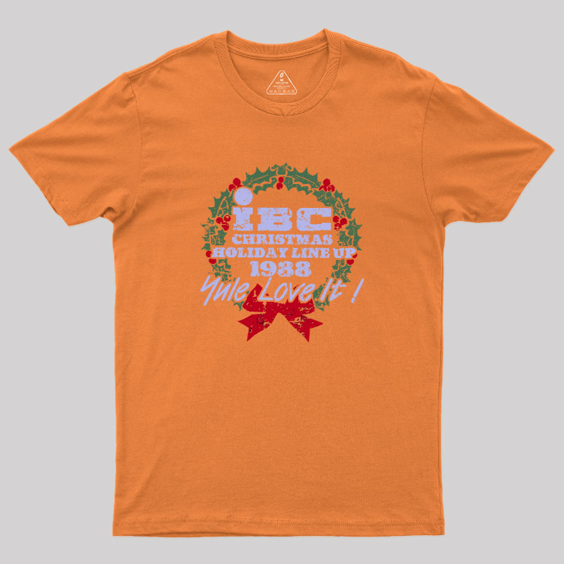 IBC Yule Love It Geek T-Shirt