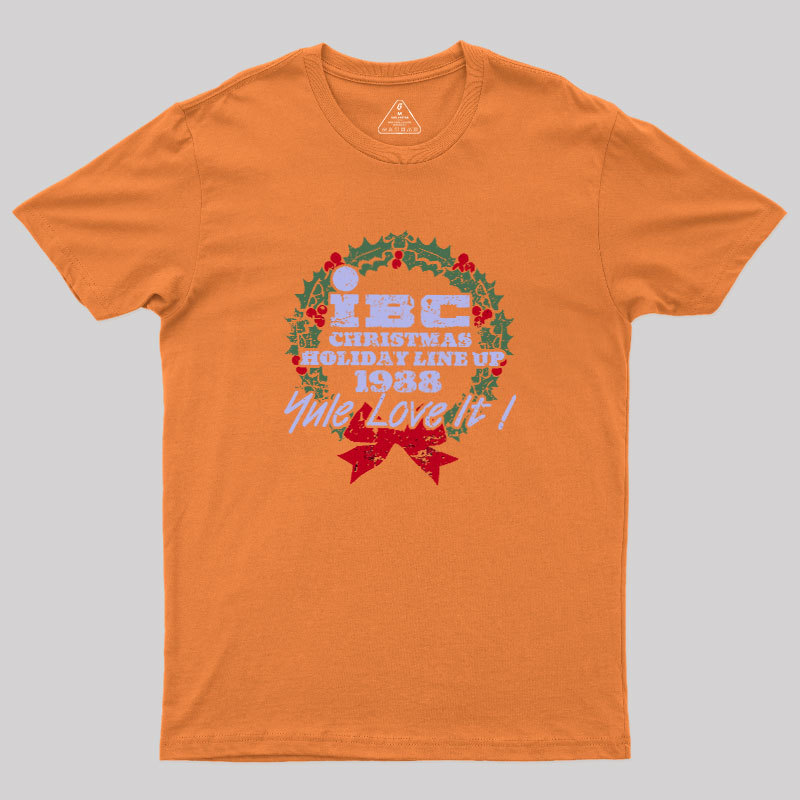 IBC Yule Love It Geek T-Shirt