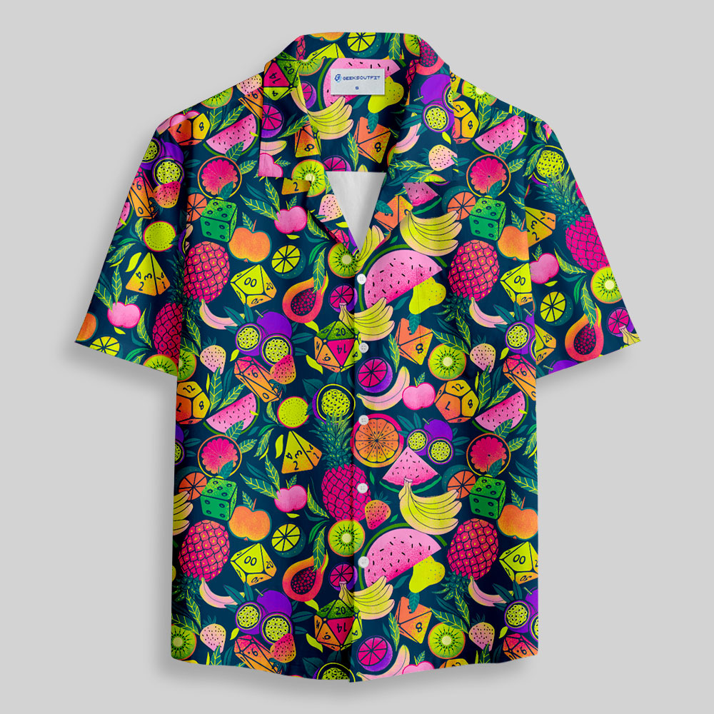 Fruit DND Button Up Pocket Shirt