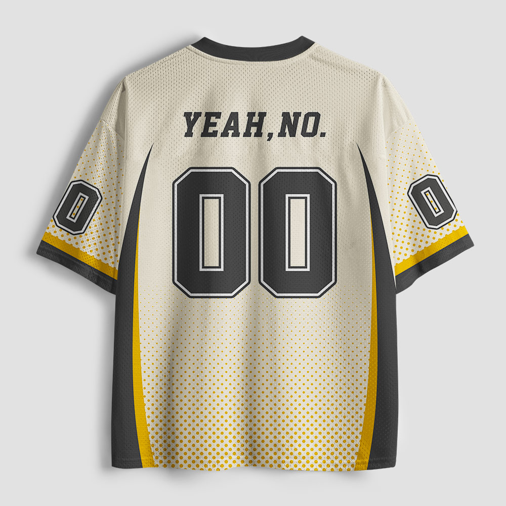 Yeah, No Geek Mesh Jersey