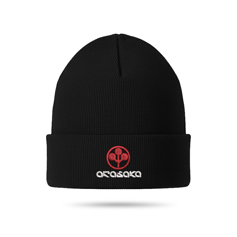 Arasaka Elite Geek Embroidered Beanie