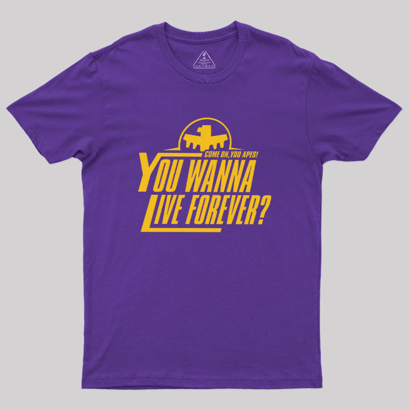Come on Apes Geek T-Shirt