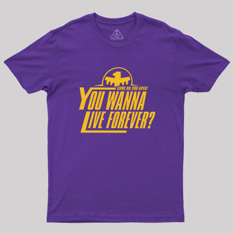 Come on Apes Geek T-Shirt