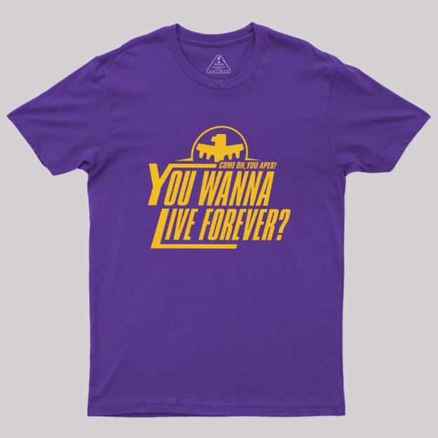 Come on Apes Geek T-Shirt