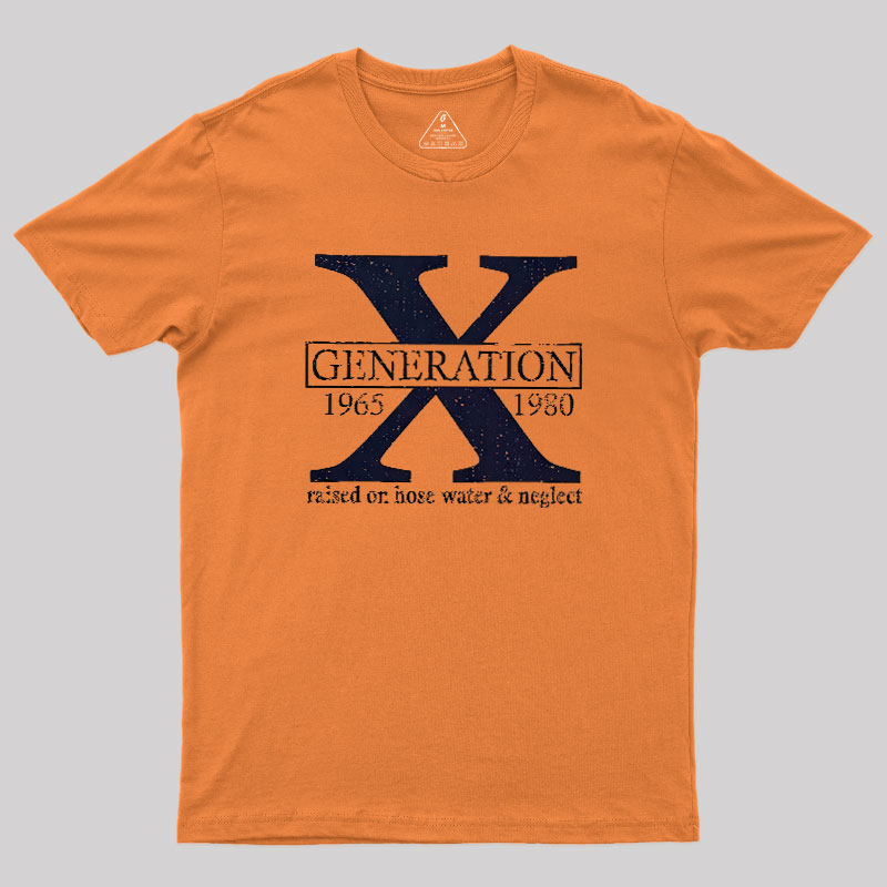 GENERATION X Geek T-Shirt