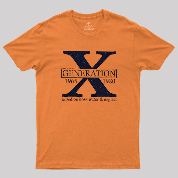 GENERATION X Geek T-Shirt