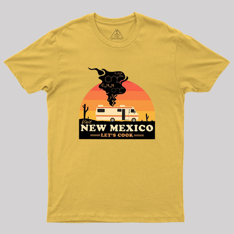 Visit New Mexico Geek T-Shirt