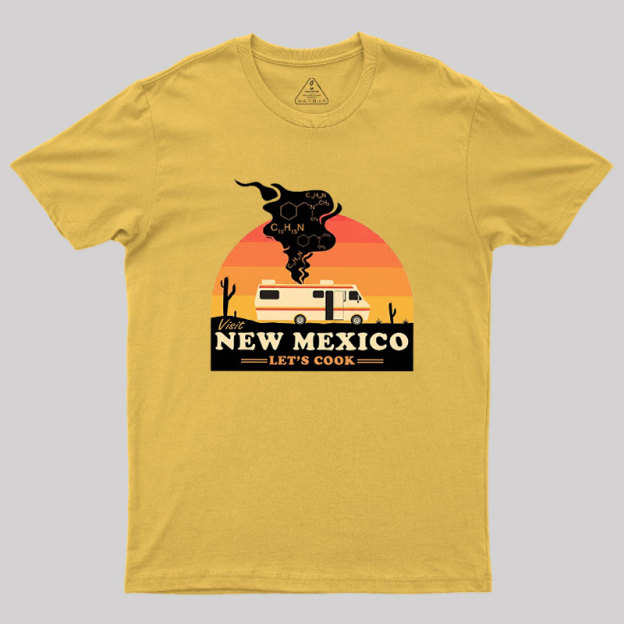 Visit New Mexico Geek T-Shirt