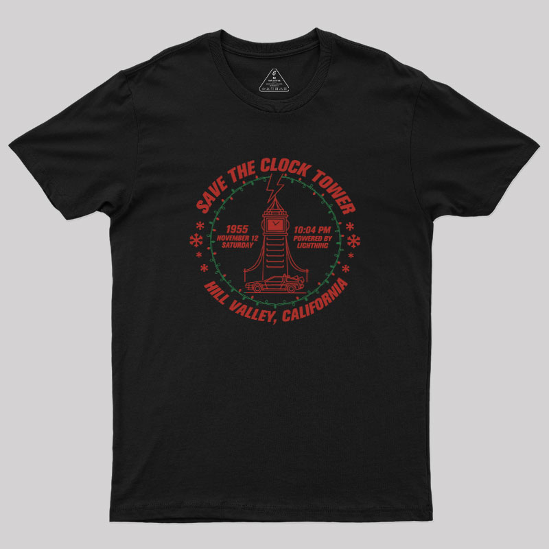 Save the Clock Tower Geek T-Shirt