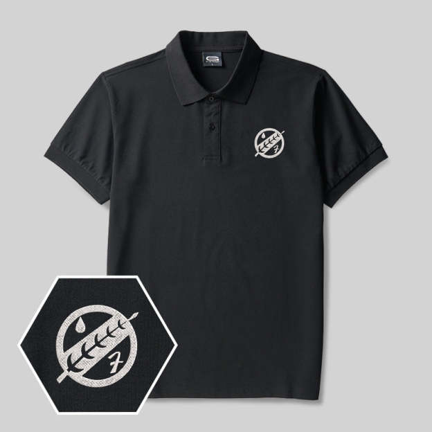Mandalorian Mark  Geek Embroidered Polo Shirts