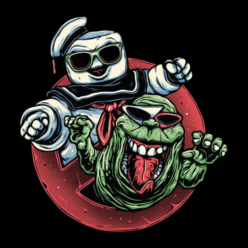 Spooky Duo Geek T-Shirt