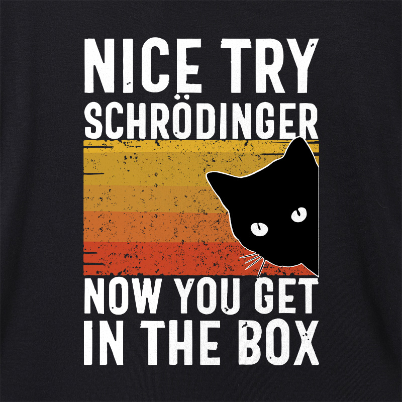 You Get Schrodinger's Cat Geek Dolman Sleeve V-Neck Shirt