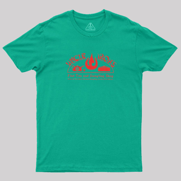 Tea And Dumplings Shop In the Fire Nation Geek T-Shirt