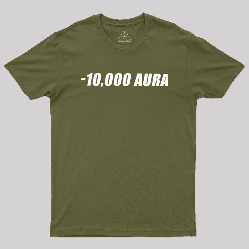 -10000 AURA Geek T-Shirt