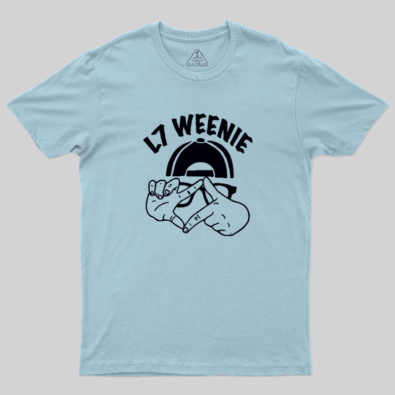 L7 Weenie Geek T-Shirt