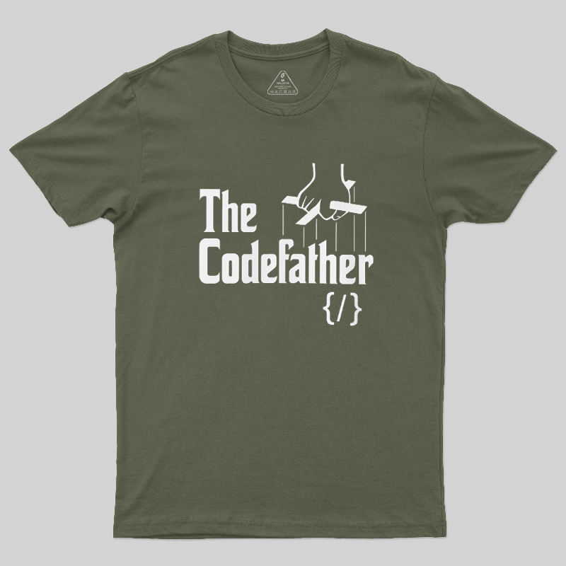 The CodeFather Geek T-Shirt