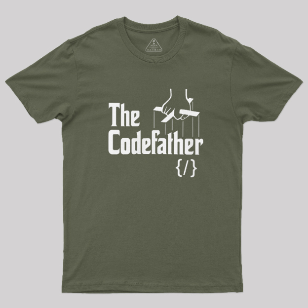 The CodeFather Geek T-Shirt