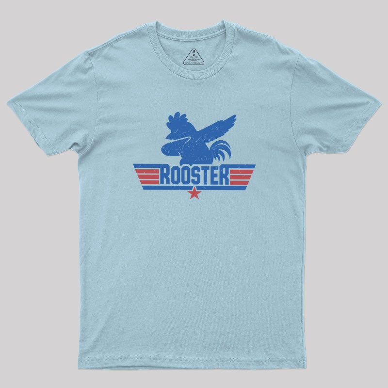 Top Rooster Geek T-Shirt