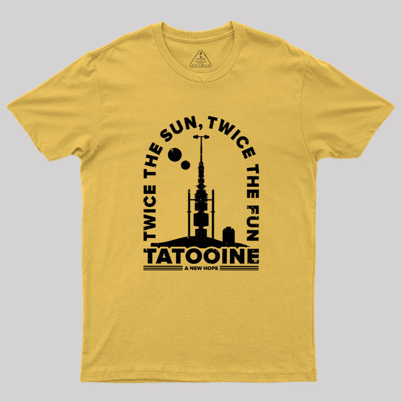 Two Suns for more fun Geek T-Shirt