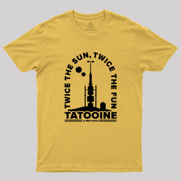 Two Suns for more fun Geek T-Shirt