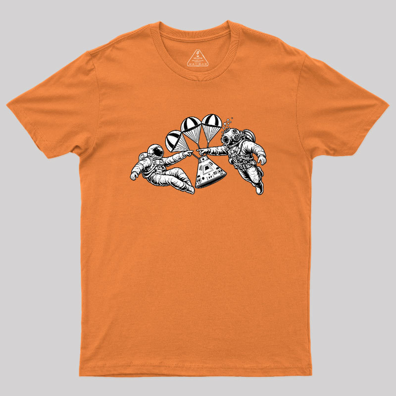 Artemis II Mission Geek T-Shirt