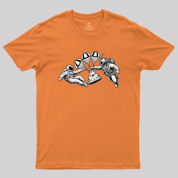 Artemis II Mission Geek T-Shirt