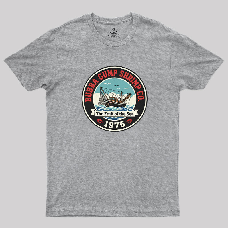 Bubba Gump Shrimp Co Geek T-Shirt