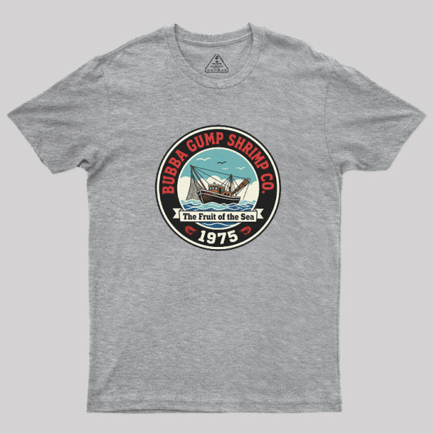Bubba Gump Shrimp Co Geek T-Shirt