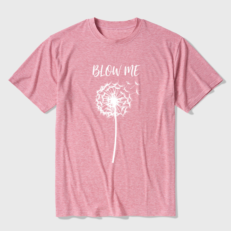 Dandelion Joke Ultra Soft Heather Tee