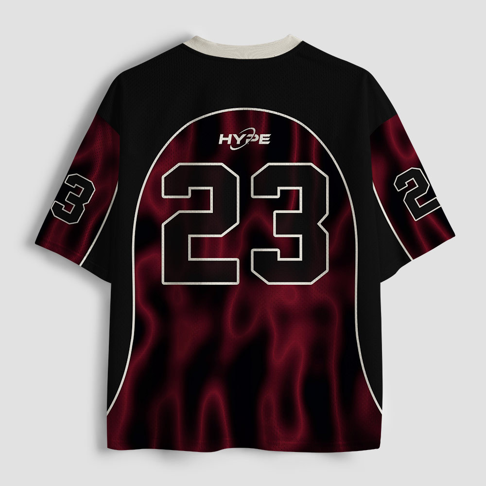 Quarterly Hype Geek Mesh Jersey
